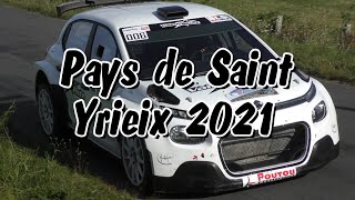 Rallye Du Pays De Saint Yrieix 2021