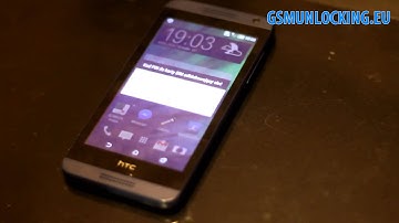 How to UNLOCK HTC Desire610  via code - How to Enter Code