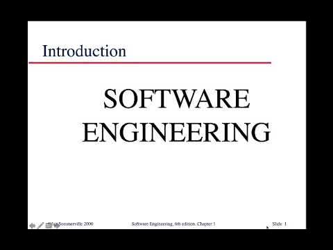 APA ITU SOFTWARE ENGINEERING ? - YouTube