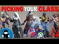 Destiny 2 New Light Getting Started | Which Class Should You Play?