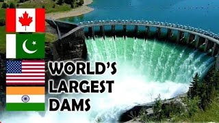 Top 10 Tallest Dams in the World