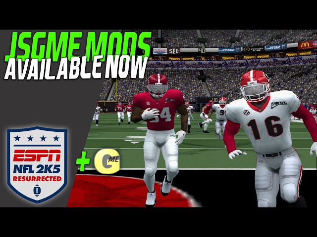 nfl 2k5 resurrected