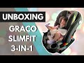 [Review & Demo] Graco SlimFit 3-in-1 Car Seat Unboxing & Assembly || Convertible Car Seat