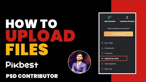 How to upload design in pikbest । Pikbest Hindi english and urdu Tutorial GFX Graphic Tech । How to
