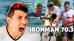 ¿Qué sucede cuando un novato intenta un IRONMAN de 113 KM? (Half Triatlón Menorca)