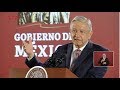 Conferencia de Prensa de AMLO, 23 septiembre 2019