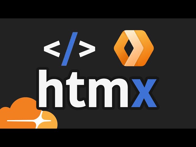 Serverless With HTMX & Cloudflare Workers class=