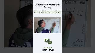 USGS 15x30 Quadrangle Map Explanation