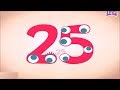 Learn Number Twenty five 25 in English by Endless Numbers Kids Video