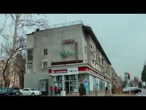 Меняющийся Душанбе. Часть 37. По улицам за Театром оперы и балета. Февраль 2018