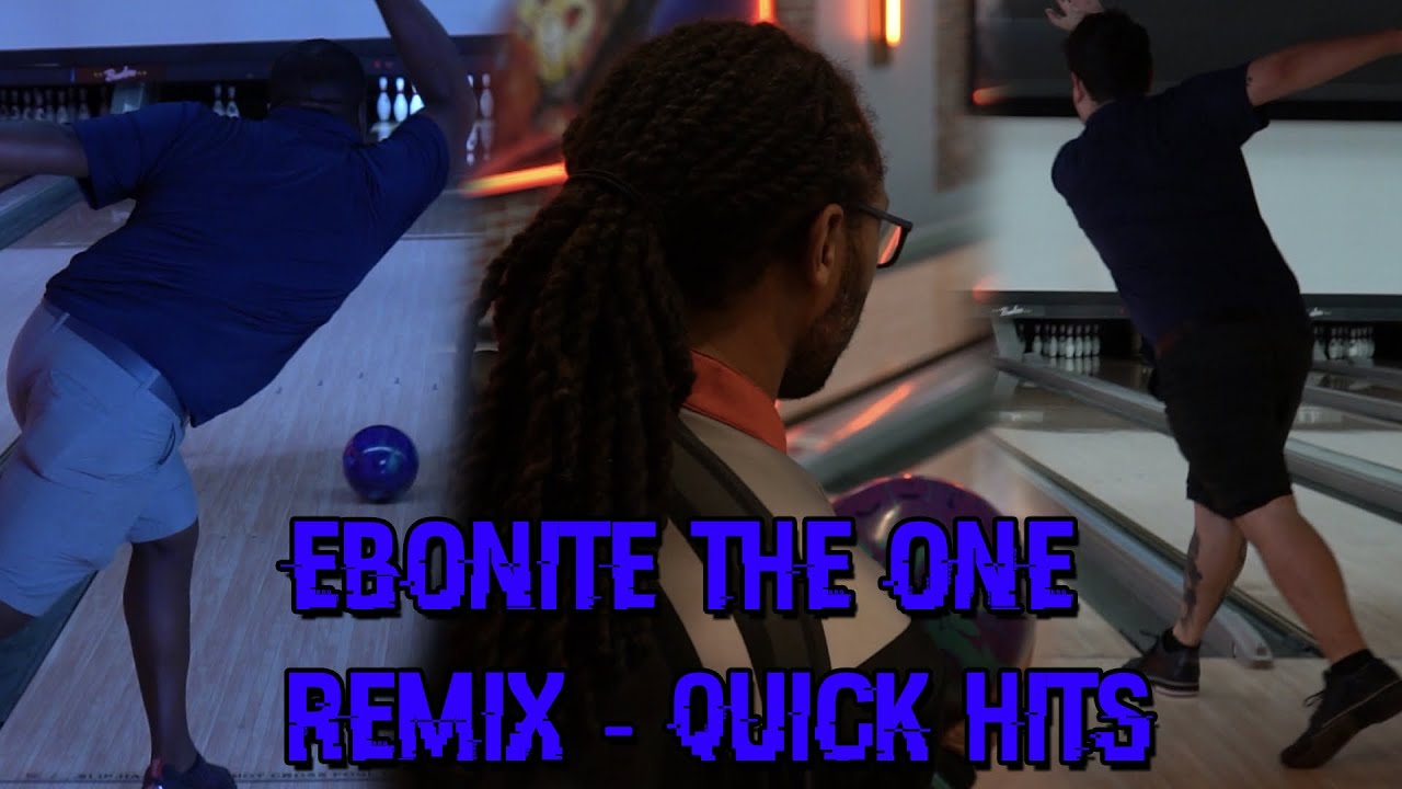 Ebonite The One Remix! Quick Hits YouTube