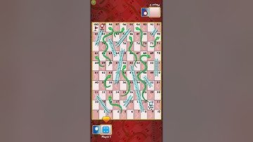 Snake and ladders 2 player | Ludo king snake and ladder 2 player match | Snake ladder game(5)