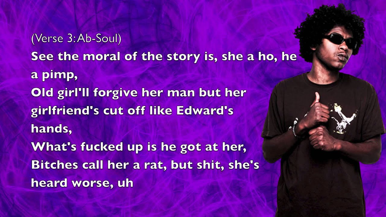 Ab-Soul - Double Standards - Lyrics