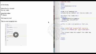 Tags in HTML part -3 |HTML tutorial|😮‍💨