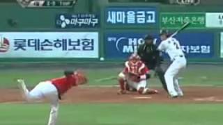 20100501 Tigers vs Giants (양현종 시즌 4승)