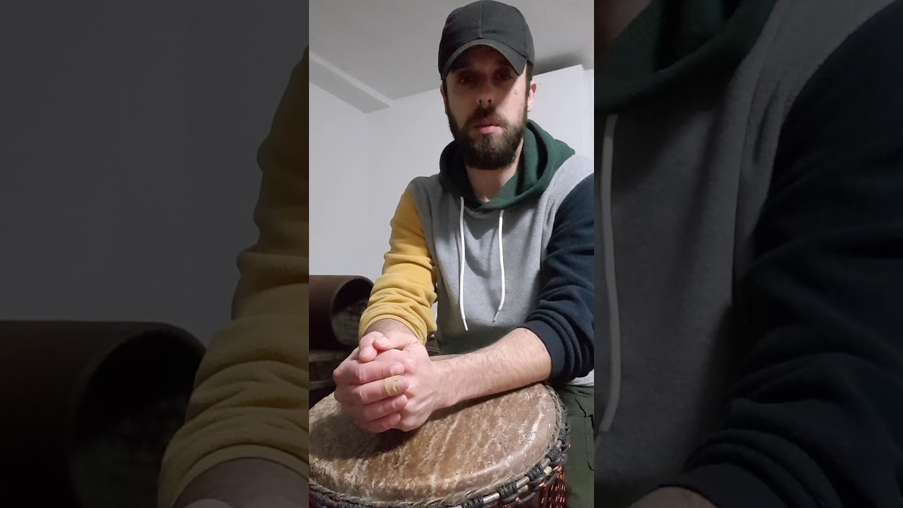 Разбор закуски для джембе №1