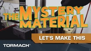 Cutting a Mystery Material