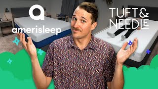 Amerisleep vs Tuft & Needle | Foam Mattress Reviews (UPDATED)