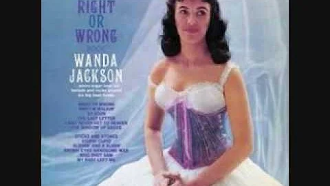 Wanda Jackson - Right or Wrong (1961)