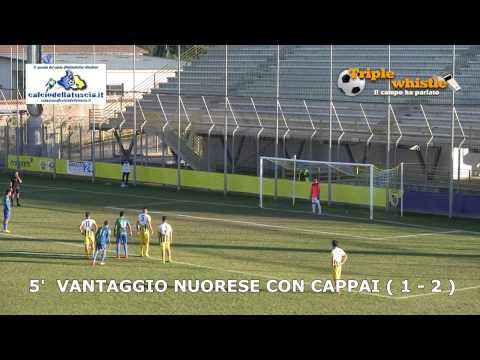 CALCIO, SERIE D: VITERBESE CASTRENSE - NUORESE 4-2, STAGIONE 2014-2015