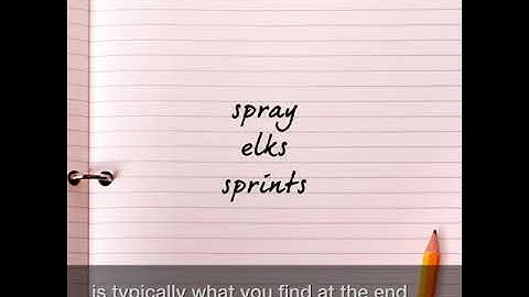 introduction to consonant clusters