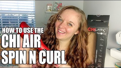 How to use the Chi Air Spin N Curl | Tutorial & Review