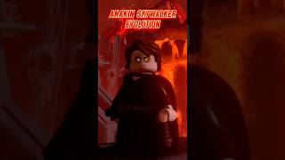 The Evolution of Anakin Skywalker in LEGO Star Wars The Skywalker Saga