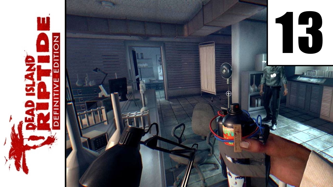 Zu Besuch bei Dr. Kessler Dead Island Riptide 13 YouTube