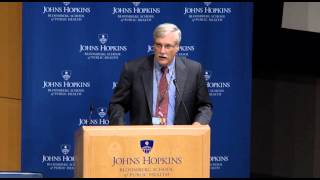 Engage Baltimore Day of Reflection, Part 1: Dean Michael J. Klag Opens the Forum