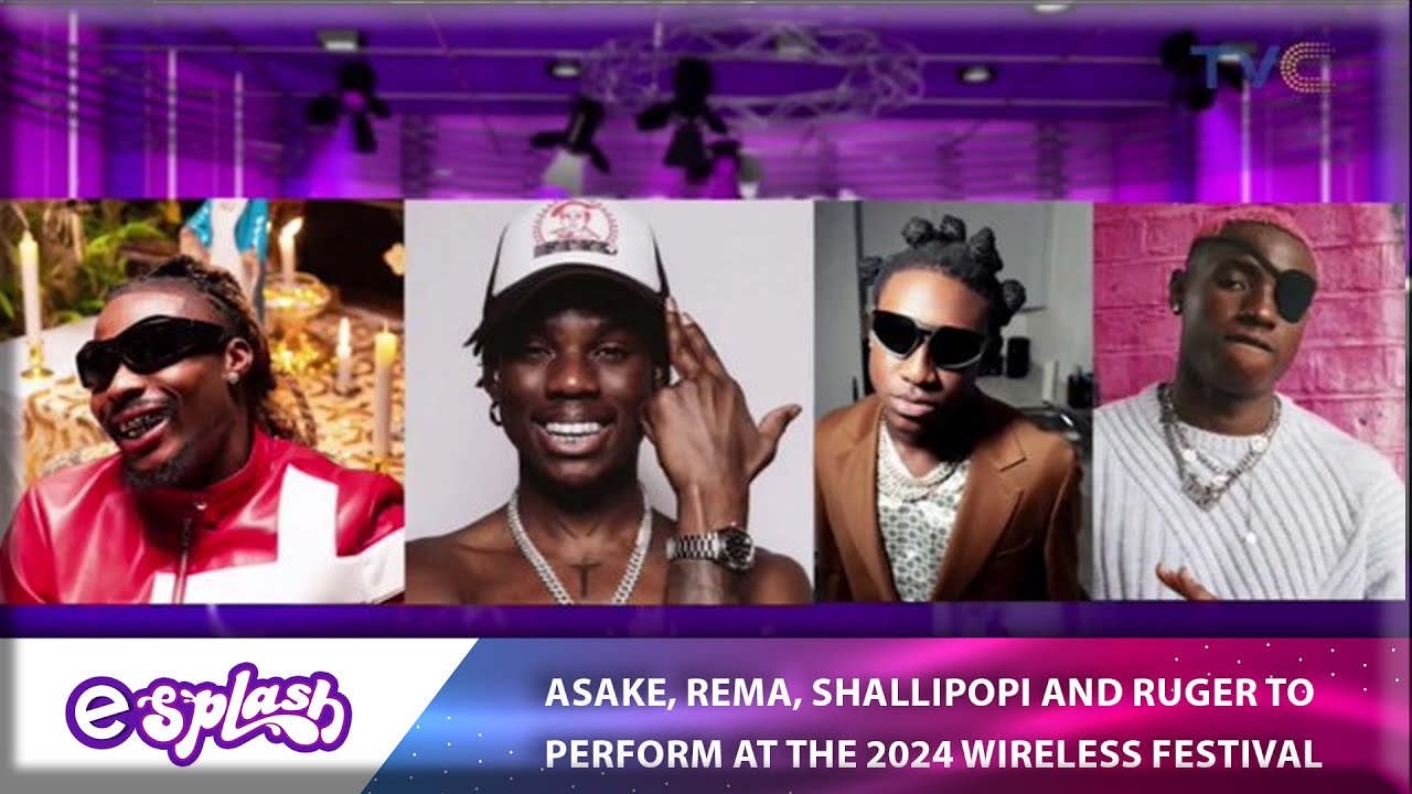 Asake, Rema, And Ruger Set To Perform At the 2024 Wireless Festival ...
