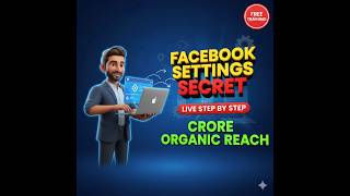 subs on1080 Facebook Settings LIVE  Organic Crore Re 2026 02 15 screenshot 3