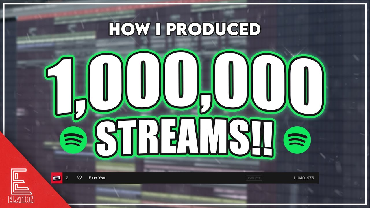How I Made A Song That Got 1,000,000 Streams (ft. Chri$tian Gate$)