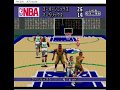 【SFC】NBA実況バスケットウイニングダンク　NBA Jikkyou Basket Winning Dunk