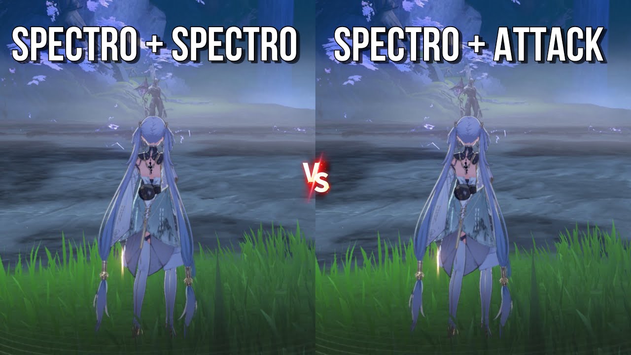 Jinhsi Spectro + ATK Echoes vs Spectro + Spectro Echoes!!! Which Echo ...