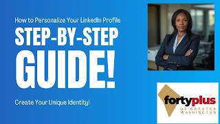 How to Personalize Your LinkedIn Profile