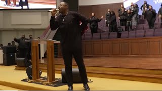 Pastor Reginald Sharpe Set It OFF 😭🔥 | FIRE ON FRIDAYS PRAISE BREAK🔥🚨