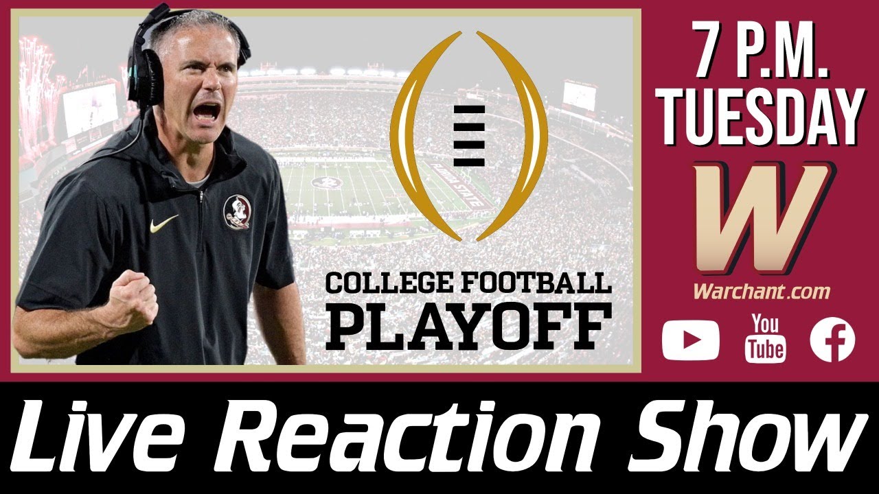 College Football Playoff Rankings LIVE Reaction Show | FSU Football ...