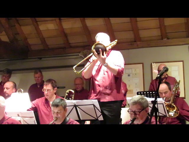 Freddy Sunder bigband met Told You So