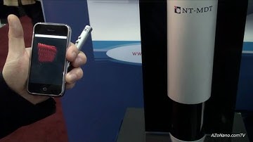 SOLVER NEXT SPM from NT-MDT - Operation and Key Features