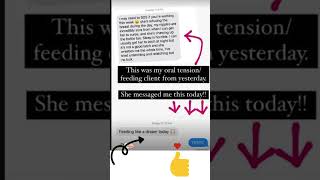 From Feeding Struggles to Success: How I Helped This Mom Overcome Oral Tension Challenges!