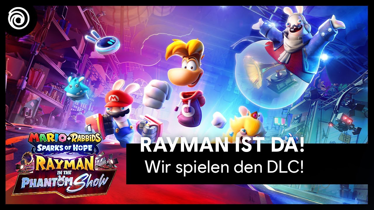 Let's play Mario + Rabbids Sparks of Hope DLC: Rayman in the Phantom Show +GEWINNSPIEL
