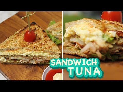 RESEP SANDWICH TUNA MAYO 🥪🥪🥪 | HOW TO MAKE TUNA SANDWICH | SANDWICH RECIPE | ASMR COOKING