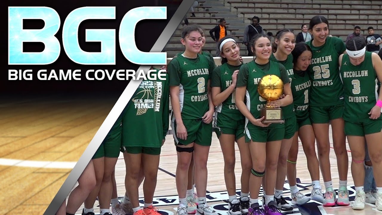 GIRLS BASKETBALL McCollum takes down Highlands in Class 5A BiDistrict