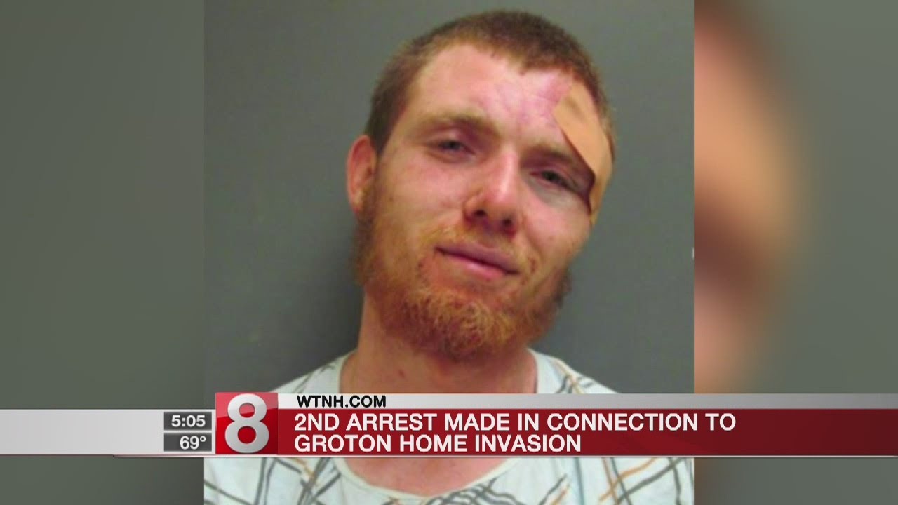 Second arrest made in Groton home invasion - YouTube
