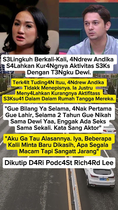 Andrew Andika & Tengku Dewi