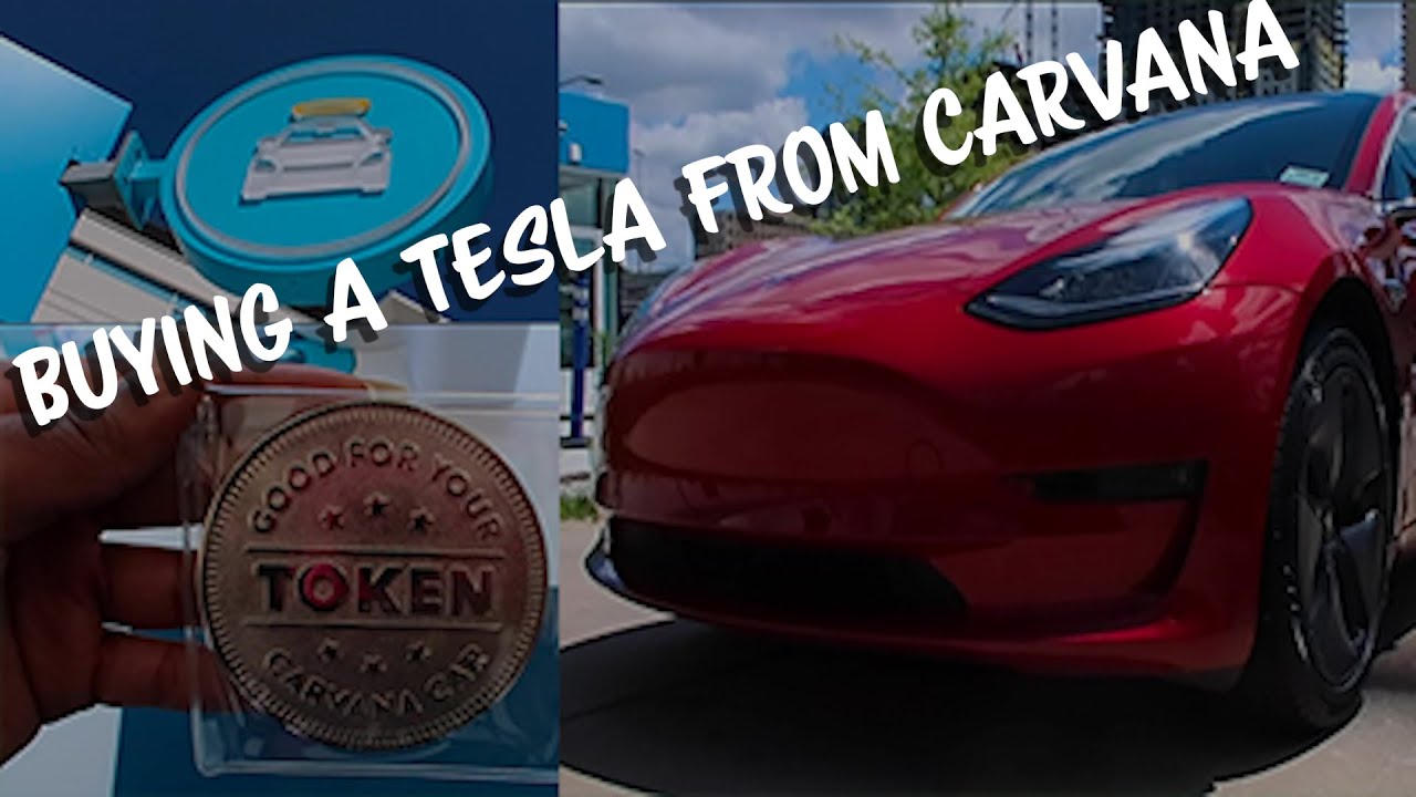 BUYING A TESLA FROM CARVANA IN ATLANTA TESLA MODEL 3 ENHANCED