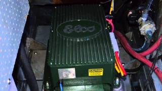ELCO Clean Electric Propulsion Motor Installation!