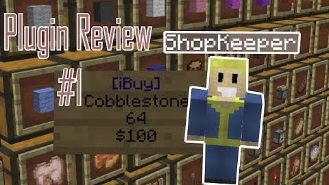 Sign Shop Plugin! | Plugin Review #1