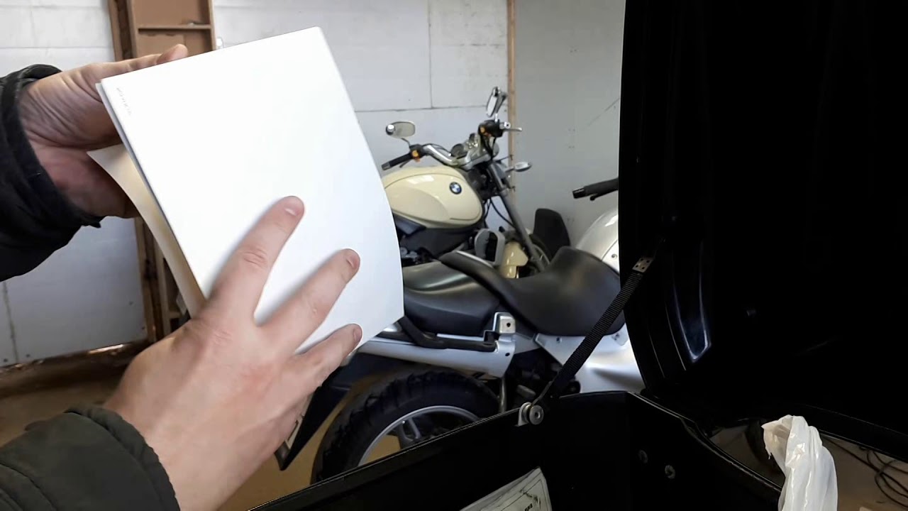 Скрутить пробег мотоцикла bmw