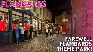 Flambards Theme Park Closes for Good: End of an Era!